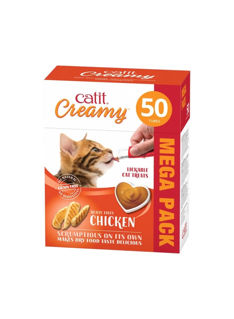 Creamy Mega Pack Chicken 50x10 g