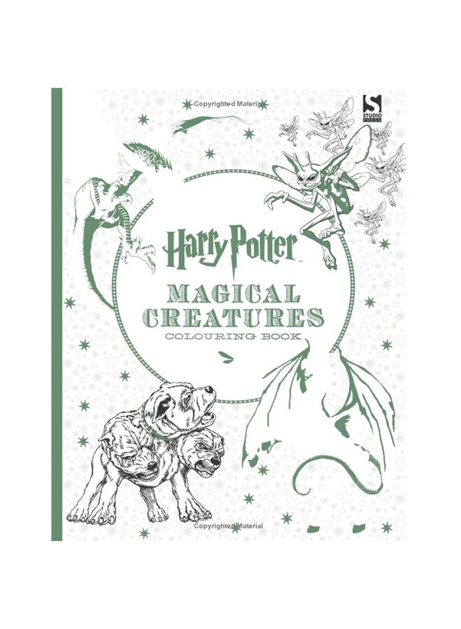 Harry Potter English Version Coloring Book Adult Decompression Decompression Coloring Book Graffiti Painting Book - Image 1