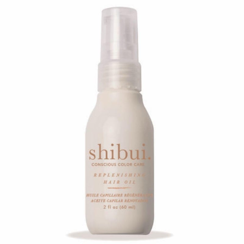 Shibui Replenishing Hair Oil, Moisturizing & Frizz Control, Adds Shine & Nutrients, Vegan & Sulfate-Free, 2 Fl Oz - Image 1