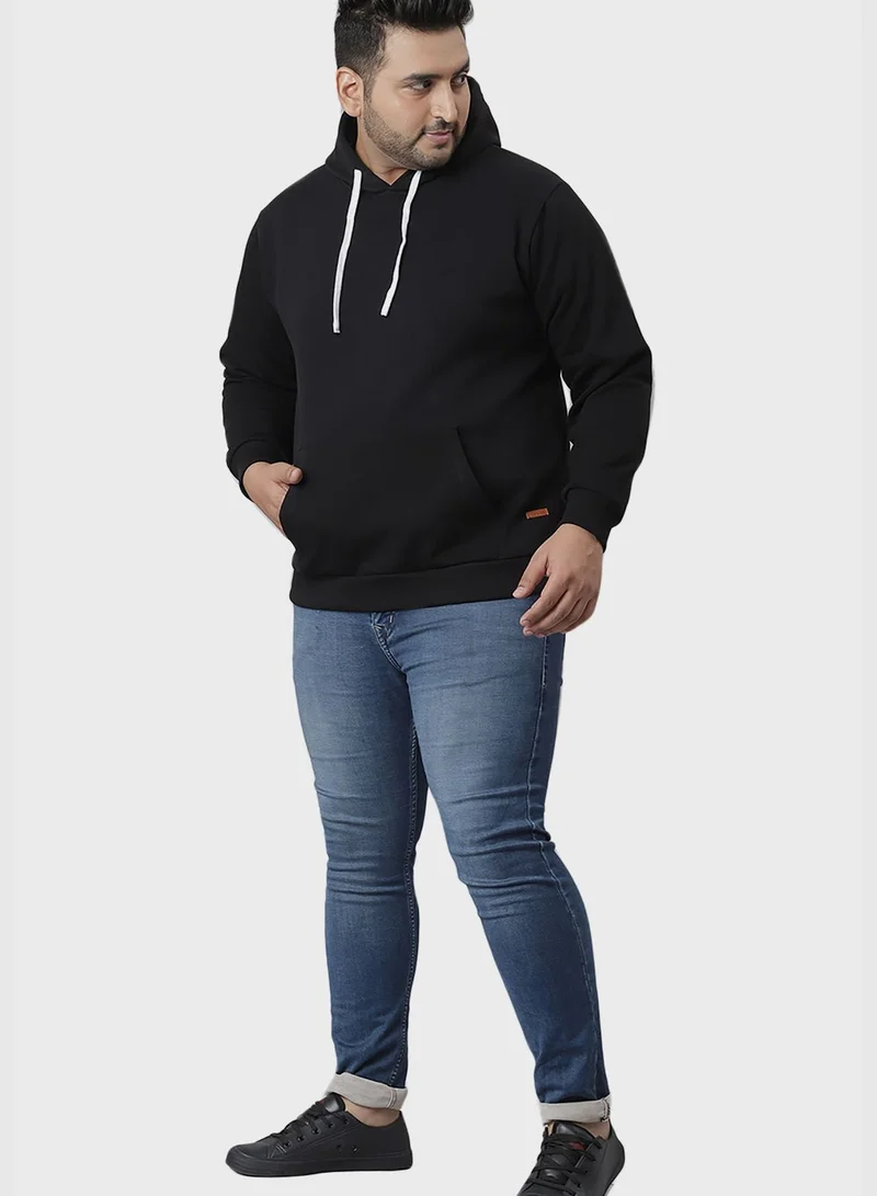Instafab Plus Front Pocket Hoodie