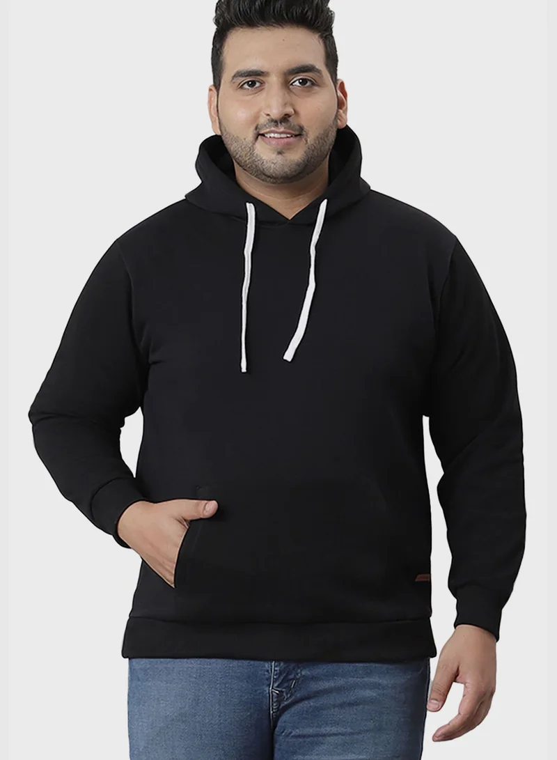Instafab Plus Front Pocket Hoodie
