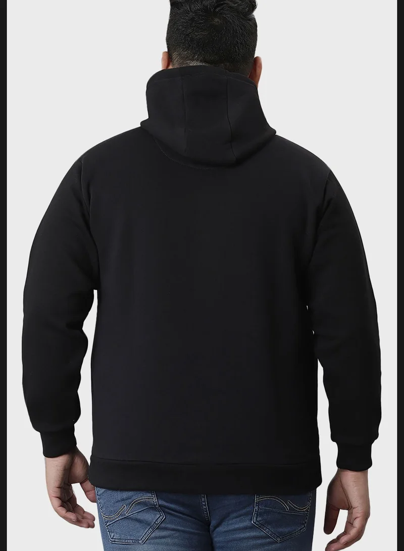 Instafab Plus Front Pocket Hoodie