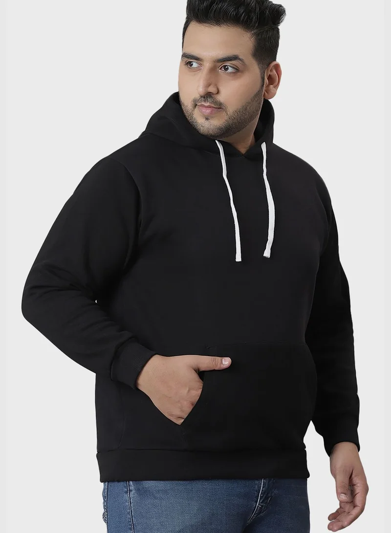 Instafab Plus Front Pocket Hoodie