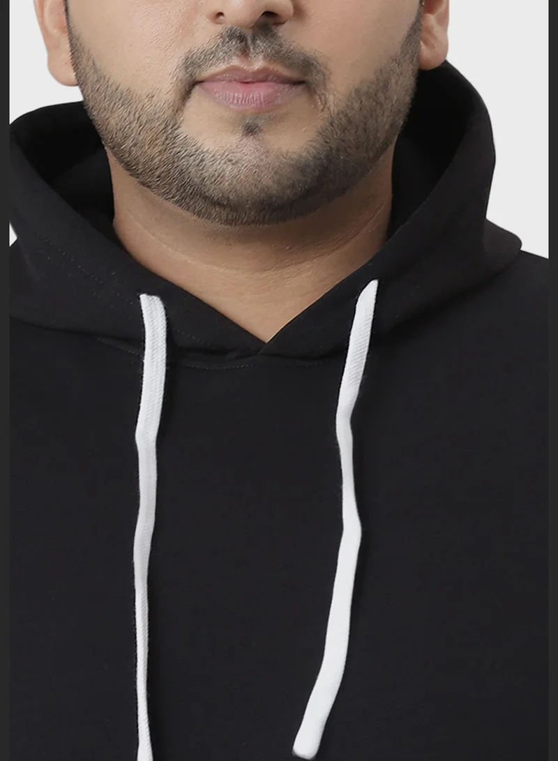 Instafab Plus Front Pocket Hoodie
