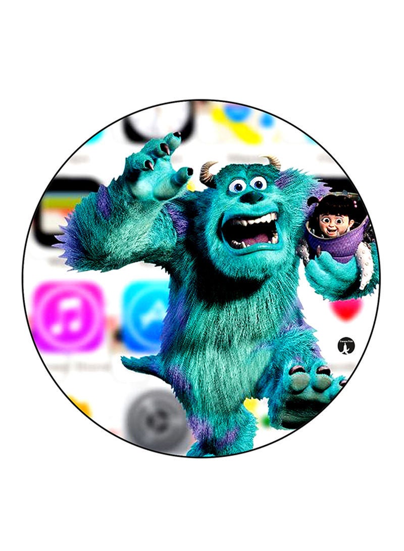 Disney Character Printed Mouse Pad Multicolour