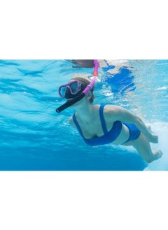 Toyfest Blacksea Snorkel Set Diving Mask Sea Pool Swimming Goggles Glasses Mask - Purple - (Above 14 Years Old) 24021  - Image 5