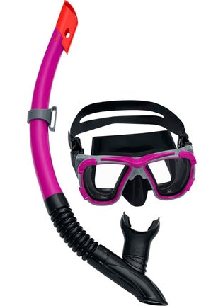 Toyfest Blacksea Snorkel Set Diving Mask Sea Pool Swimming Goggles Glasses Mask - Purple - (Above 14 Years Old) 24021  - Image 3