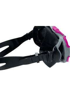 Toyfest Blacksea Snorkel Set Diving Mask Sea Pool Swimming Goggles Glasses Mask - Purple - (Above 14 Years Old) 24021  - Image 4