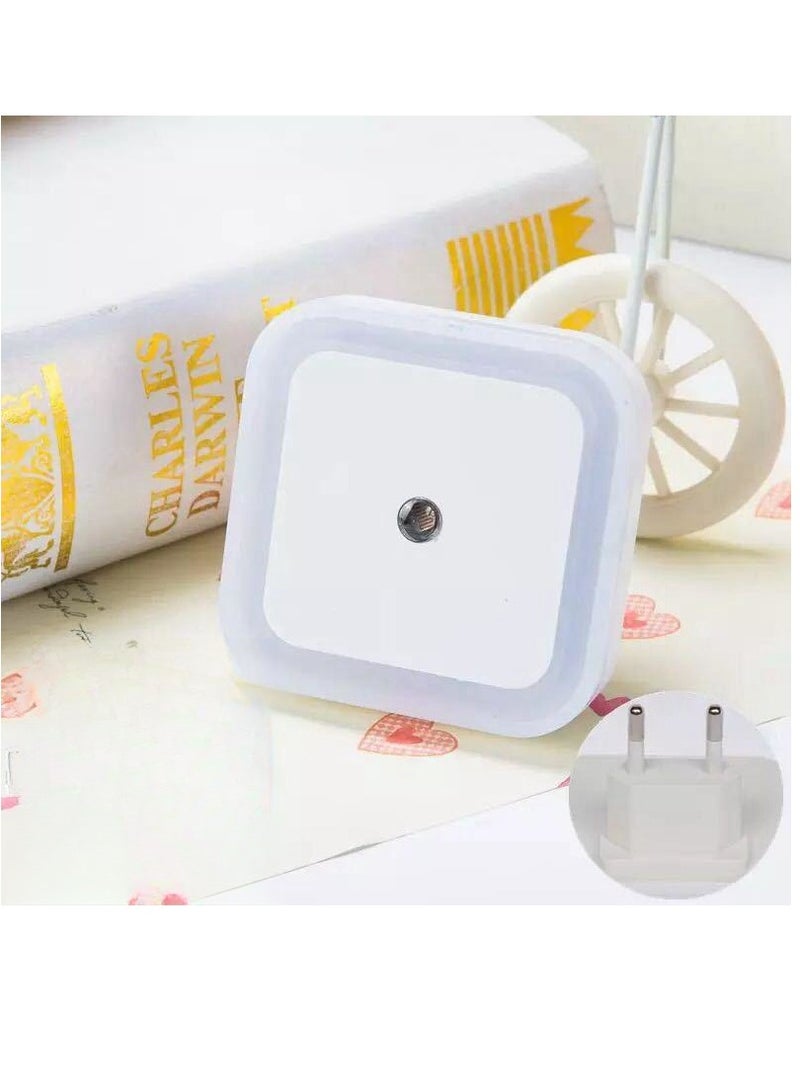 LED Night Light with Dusk-to-Dawn Sensor for Bedroom Bathroom Kitchen Hallway Stairs Daylight  - Image 3