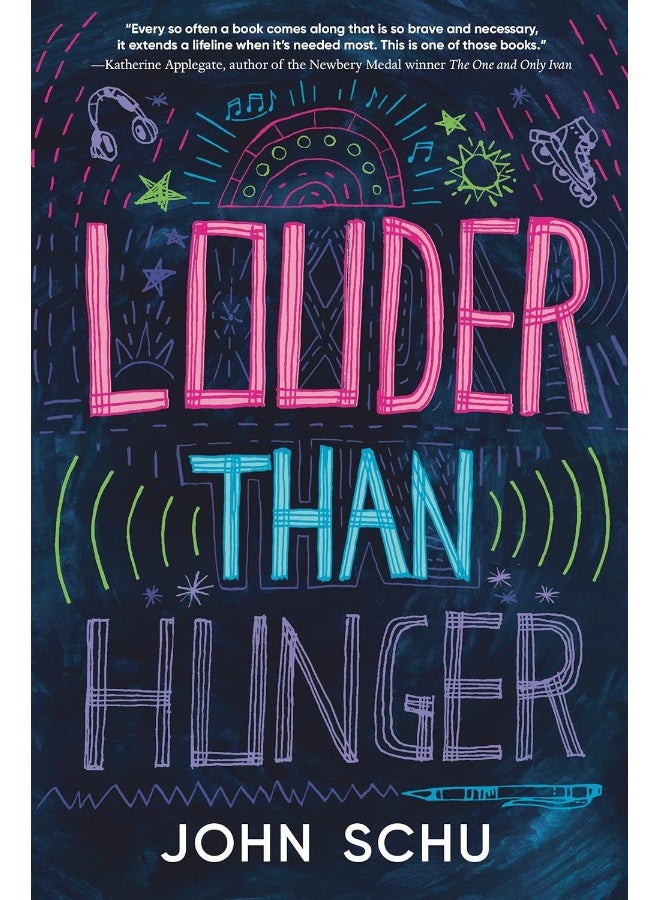 Candlewick Louder Than Hunger 