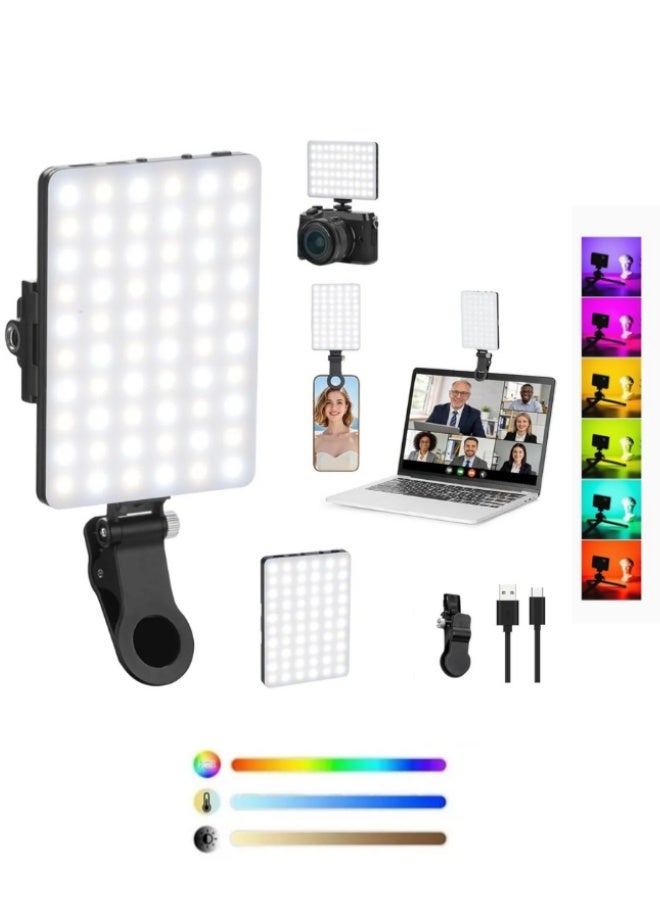 Ring Light 10-Inch with 50-Inch Extendable Tripod Stand – LED Circle Light with Phone Holder for Live Streaming, Makeup, YouTube Videos, TikTok – Universal Compatibility with All Phones