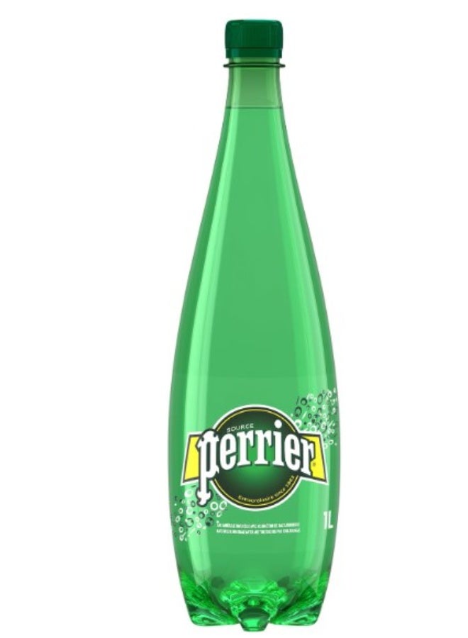 بيرير مياه بيريه المعدنية الفوارة الطبيعية، 1 لتر (عبوة من 6 زجاجات) - Image 5