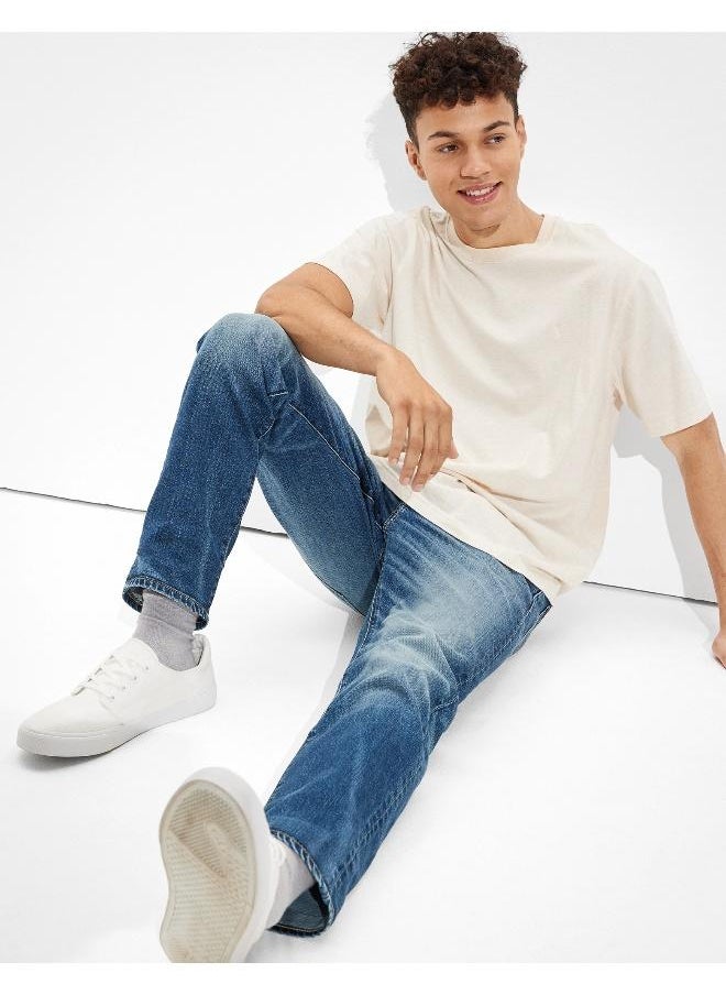 American Eagle - AE Flex Slim Straight Jean - Image 1