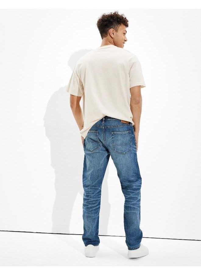 American Eagle - AE Flex Slim Straight Jean - Image 1