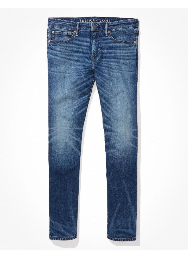 American Eagle - AE Flex Slim Straight Jean - Image 1