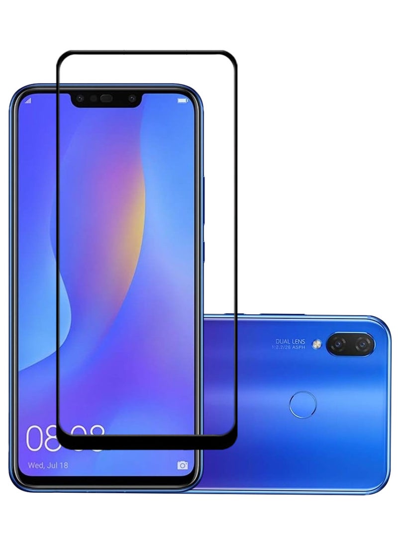 ACLIX Antistatic ESD Dustproof Premium Quality High Definition Tempered Glass Screen Protector Designed For Huawei nova 3i - Image 1