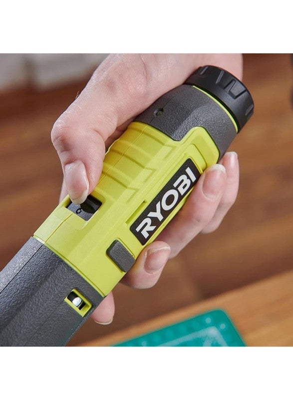 Ryobi Cordless USB Lithium Wood Carving Kit, 4V 2.0Ah, 0.4kg - Image 5