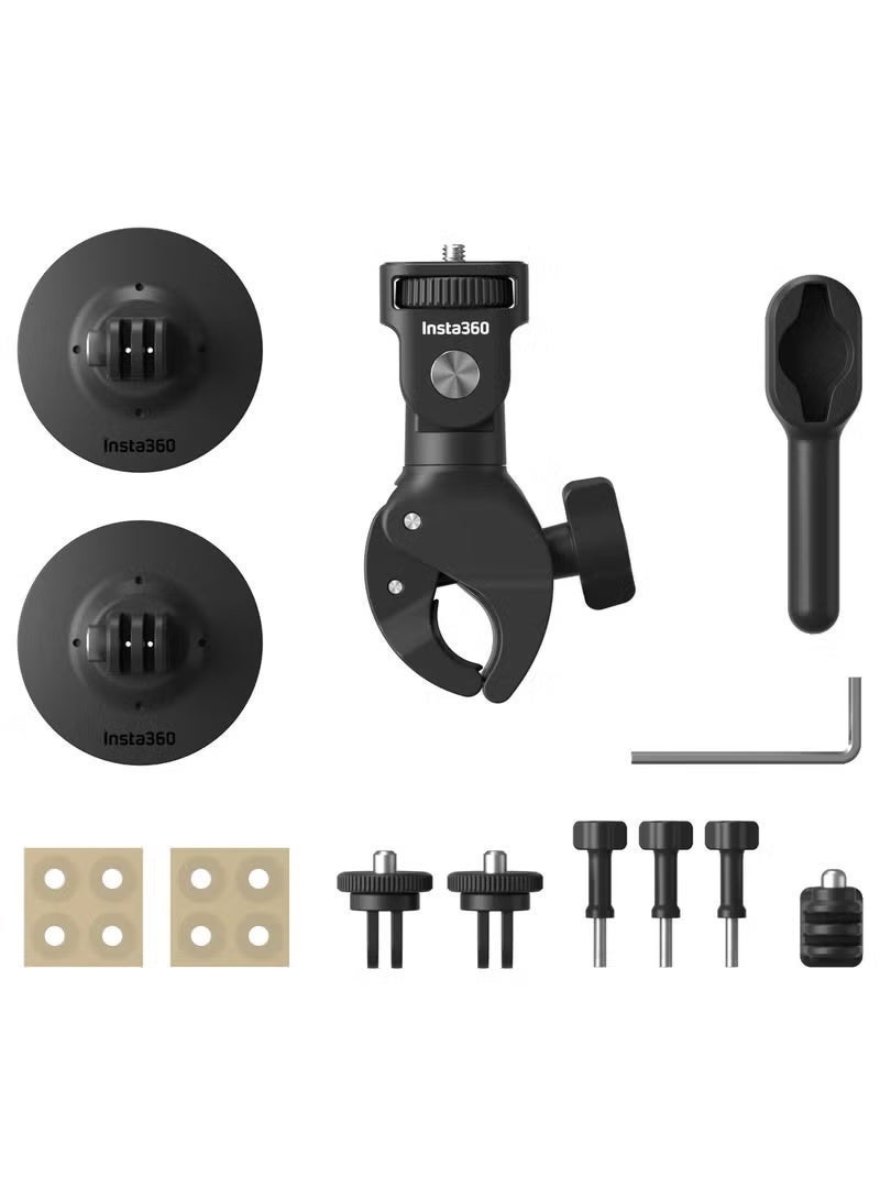 Insta360 Motorcycle Accessory Bundle Kit – Compatible with Insta360 X4, GO 3S, Ace Pro, Ace, GO 3, X3, ONE RS (Twin/4K), GO 2, ONE X2, ONE R, and ONE X Cameras - Image 3