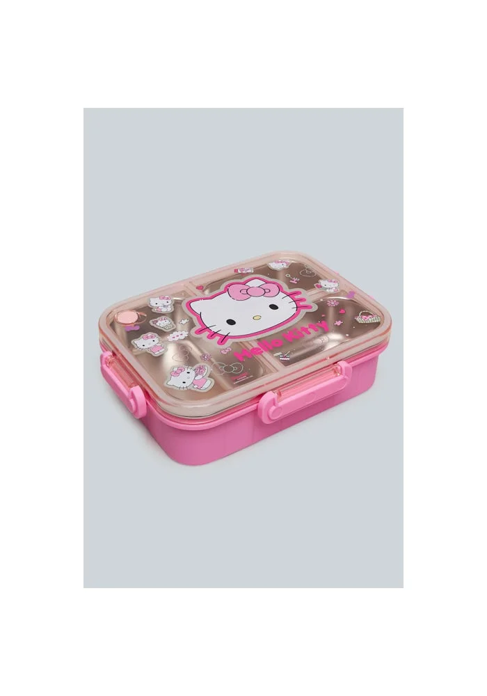 R&b Hello Kitty Print Lunch Box