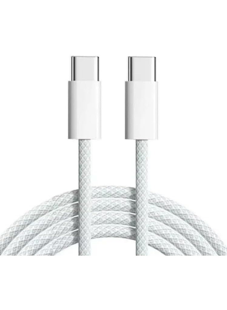 Lynacz Original Original Cable 20W Type C to C Fast Charging Cable Compatible with iPhone 15, 15+, 15 Pro, 15 Promax new series (Only Cable) - Image 3
