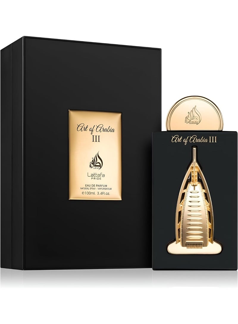 Lattafa PRIDE Art of Arabia III Eau de Parfum for unisex - 100ml - Image 1