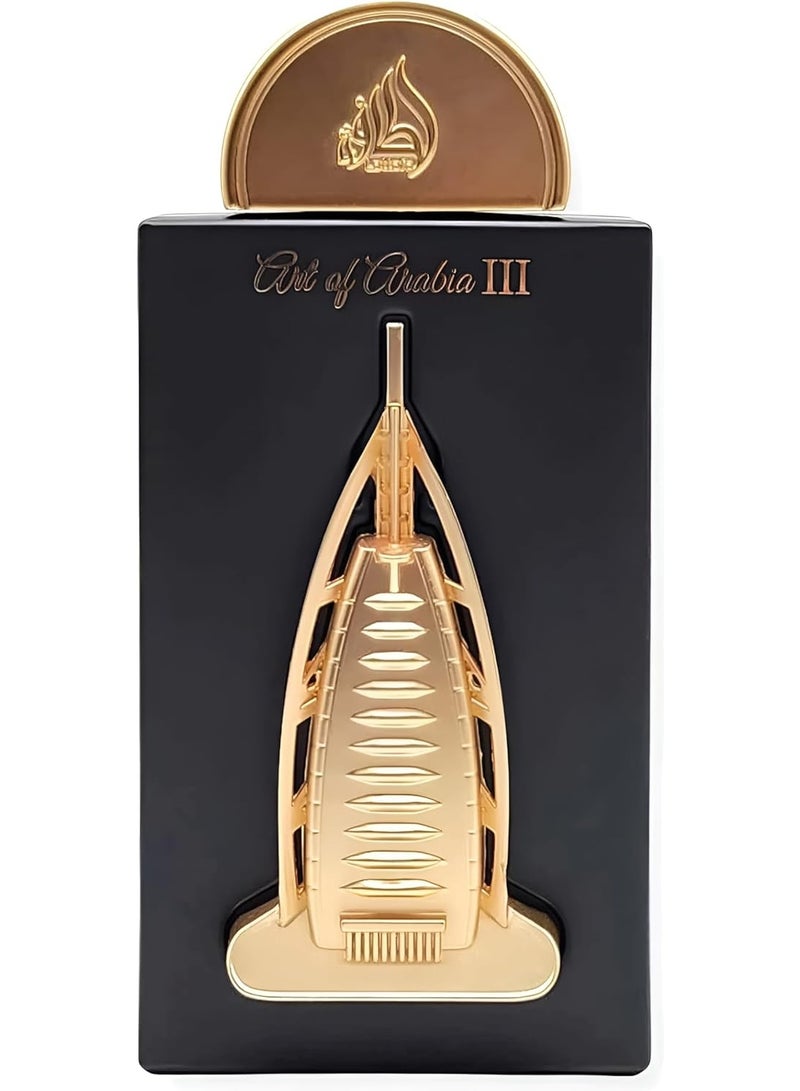 Lattafa PRIDE Art of Arabia III Eau de Parfum for unisex - 100ml - Image 2