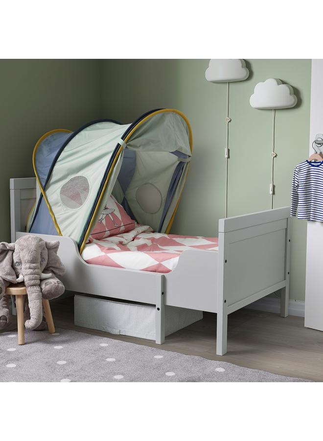 زبون خيمة سرير، أزرق/أخضر، 70/80/90 - Image 2