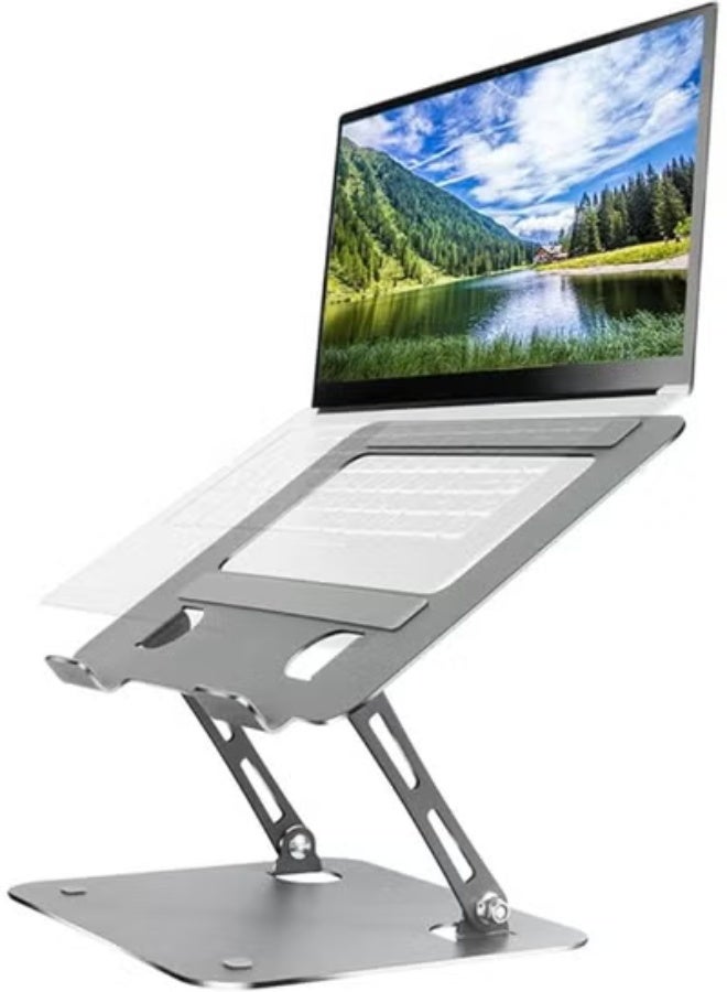 Adjustable Laptop Stand for Desk – Stable & Portable Riser for 10-17.3” Laptops & Tablets – Ideal for Daily Use - Image 1