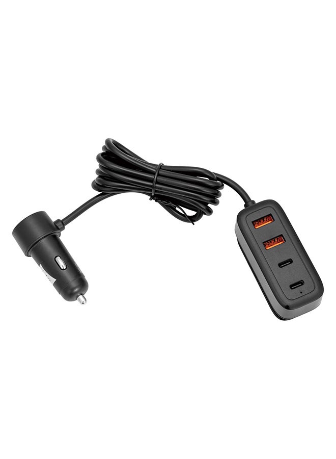 دي بي تي شاحن على ولاعة السيارة, شاحن سريع - Image 1