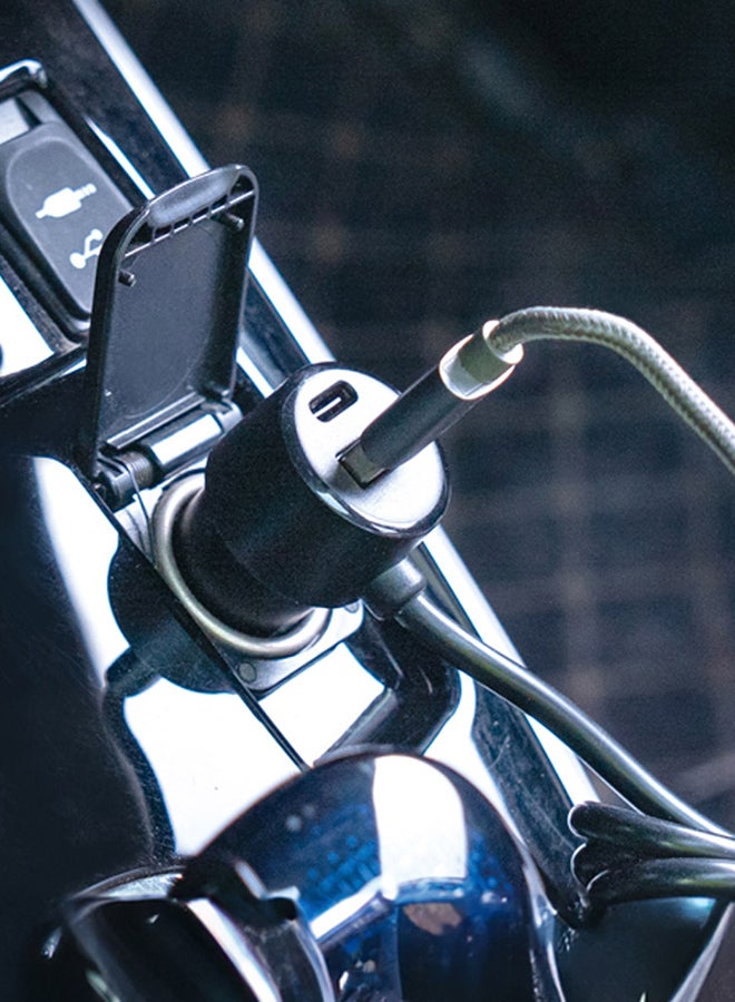 دي بي تي شاحن على ولاعة السيارة, شاحن سريع - Image 3