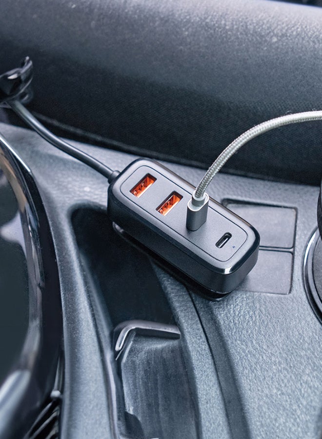 دي بي تي شاحن على ولاعة السيارة, شاحن سريع - Image 4