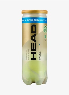 HEAD Head Pro S+ 2025 Padel Balls (3 Balls) by Head  - Image 5
