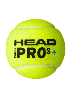 HEAD Head Pro S+ 2025 Padel Balls (3 Balls) by Head  - Image 2