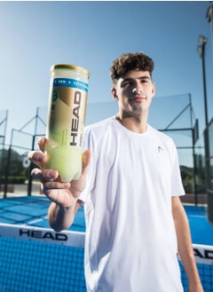 HEAD Head Pro S+ 2025 Padel Balls (3 Balls) by Head  - Image 3