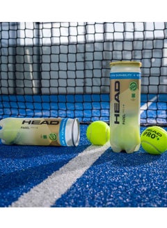 HEAD Head Pro S+ 2025 Padel Balls (3 Balls) by Head  - Image 4