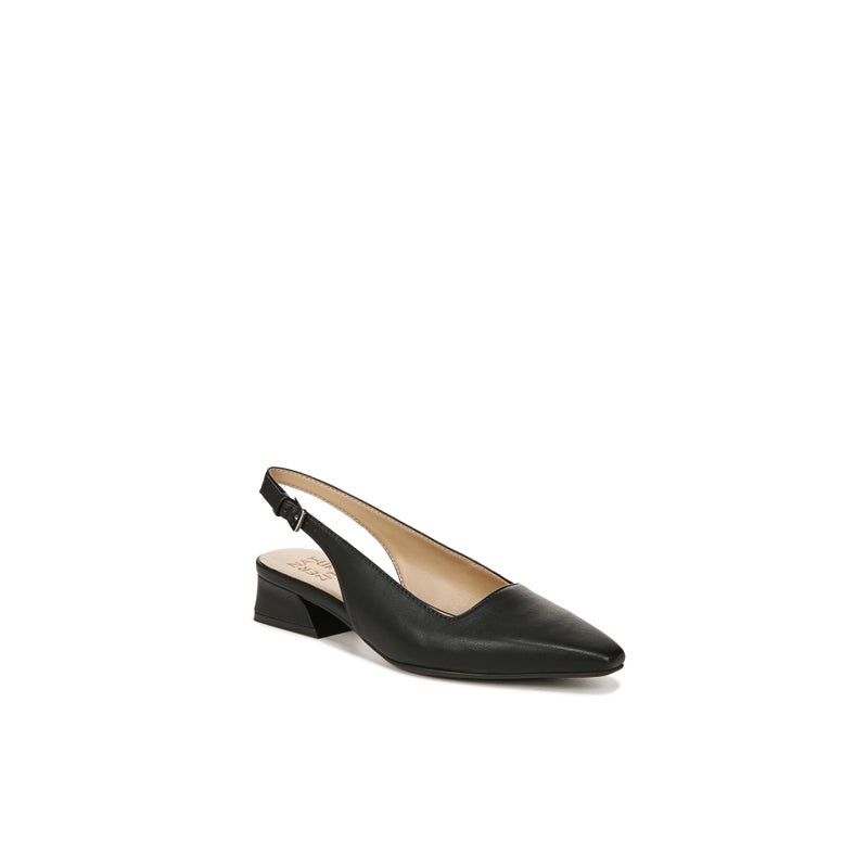 Naturalizer Womens Ginger Snip Toe Slingbacks Black 8.5 M - Image 2