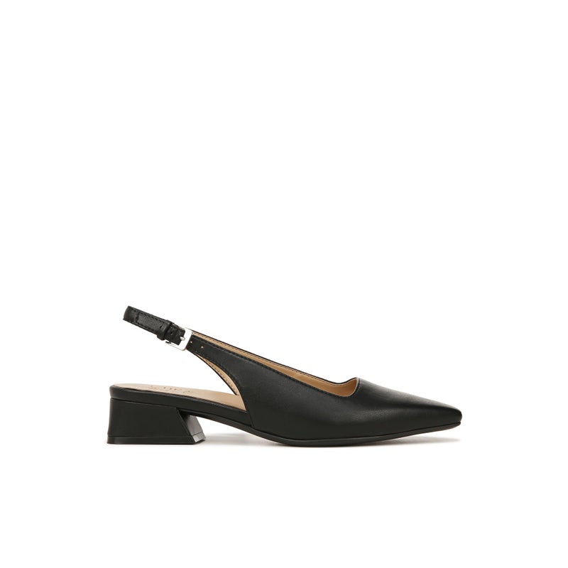 Naturalizer Womens Ginger Snip Toe Slingbacks Black 8.5 M - Image 4