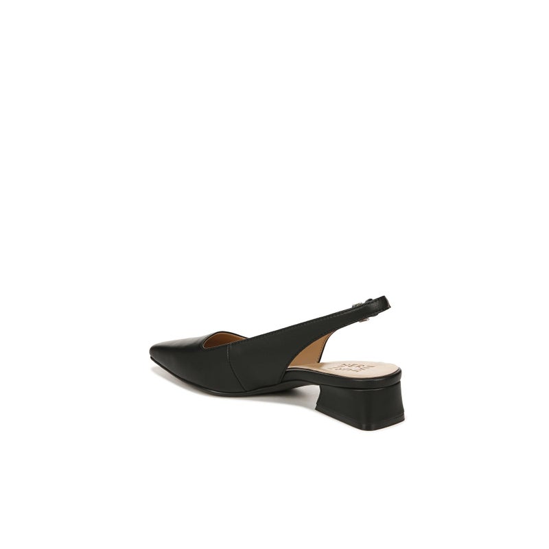 Naturalizer Womens Ginger Snip Toe Slingbacks Black 8.5 M - Image 3
