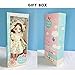 bositigo Anime BJD Doll 17 SD Dolls 9 Inch 18 Ball Jointed Doll DIY Toys with Clothes Outfit Shoes NonAdjustable Hair MakeupBest Gift for Girls Kids Children Rita - Image 3