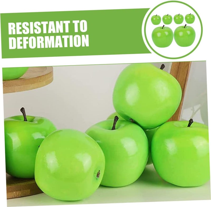 6pcs Artificial Foam Fruit Decorations Realistic Faux Models for Home Decor Photography Props and Teaching Accessories Deformation Resistant - Image 5