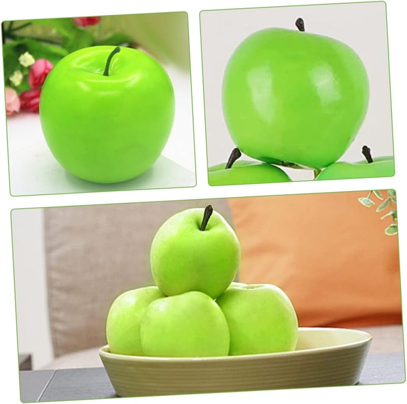 6pcs Artificial Foam Fruit Decorations Realistic Faux Models for Home Decor Photography Props and Teaching Accessories Deformation Resistant - Image 3