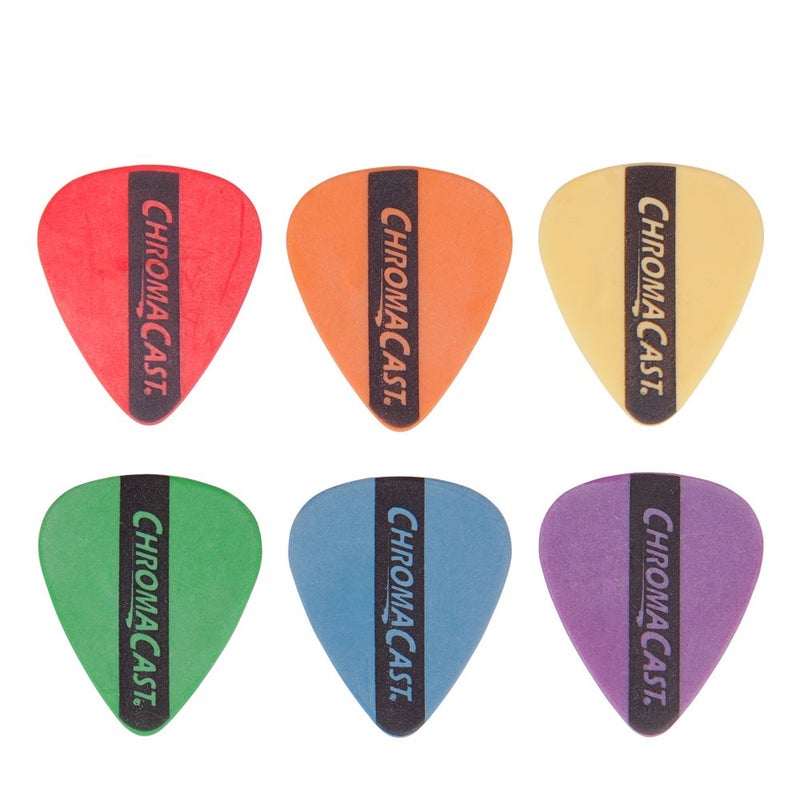 ChromaCast CC-SAMPLE Sampler Guitar Picks (12 count) - Image 3