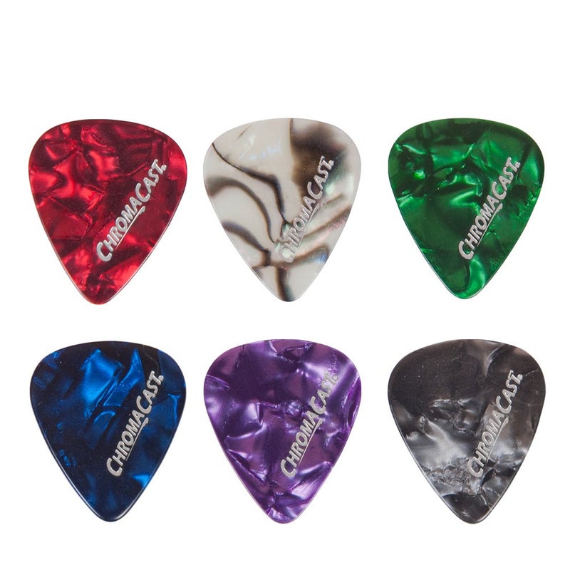 ChromaCast CC-SAMPLE Sampler Guitar Picks (12 count) - Image 2
