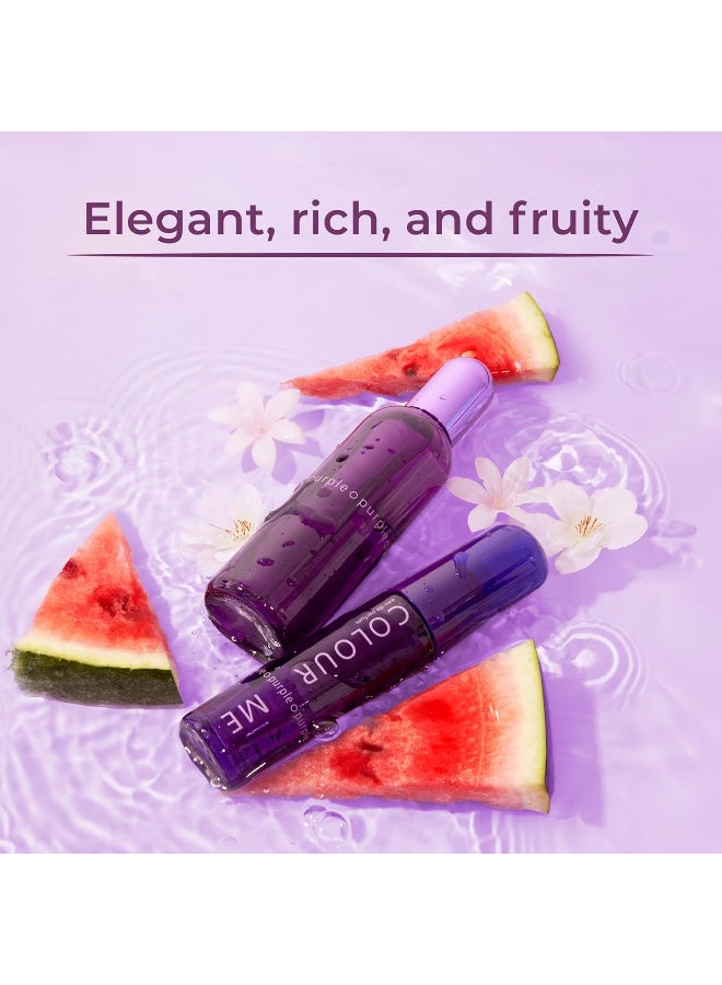 COLOUR ME Purple Eau de Parfum for Women 100ml - Image 4