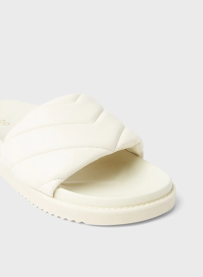 ALDO Acaswen Quilted Slip Ons