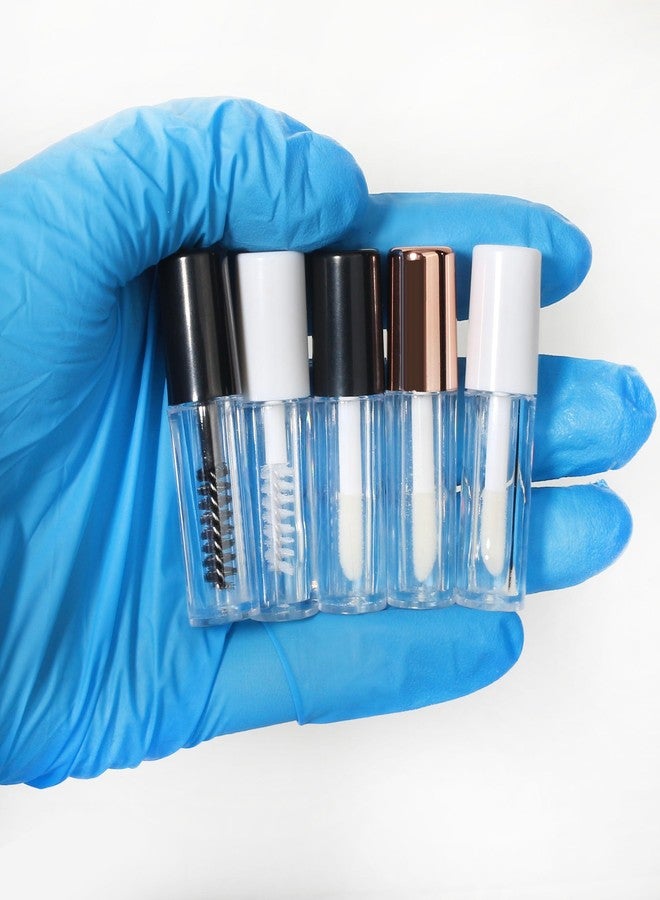 COSIDEA 26pcs 0.8ml Black mini Empty mascara tubes containers castor oil wands 1ml caster oil tube packing sample size - Image 3
