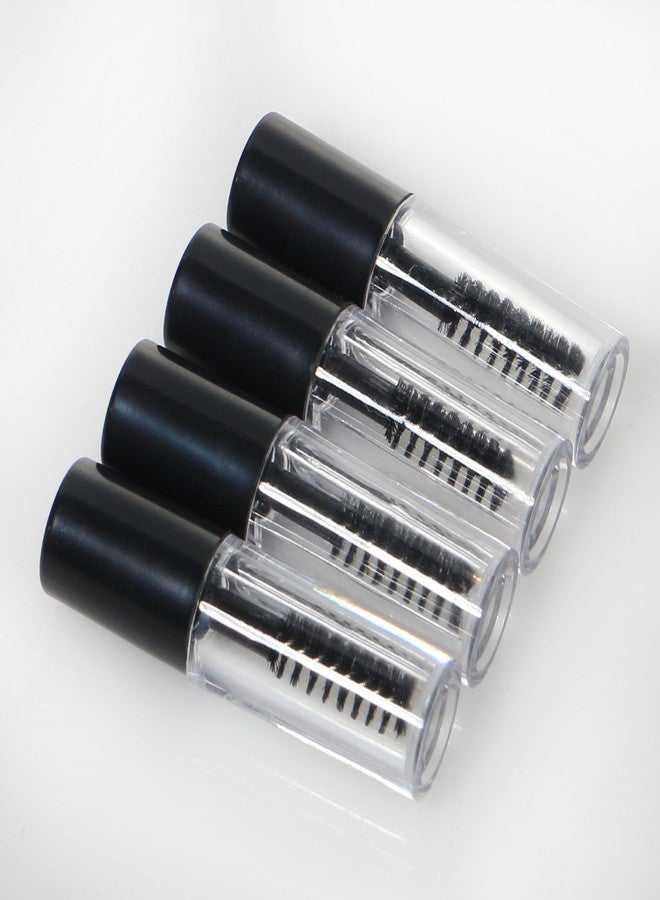 COSIDEA 26pcs 0.8ml Black mini Empty mascara tubes containers castor oil wands 1ml caster oil tube packing sample size - Image 5