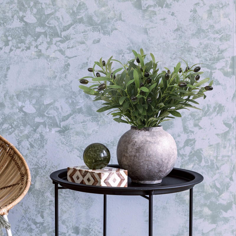 Leftover 6PCS 18Inch Faux Olive Branches for Vase,Artificial Olive Tree Branches,Fake Plants,Greenery Stems,Eucalyptus Stems,Green Leaves for Centerpieces Decoration,Home Decor,Coffee Table Decor - Image 5