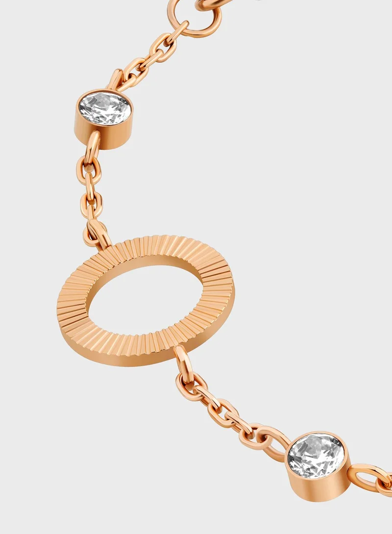 CERRUTI 1881 Chain Detailed Bracelet