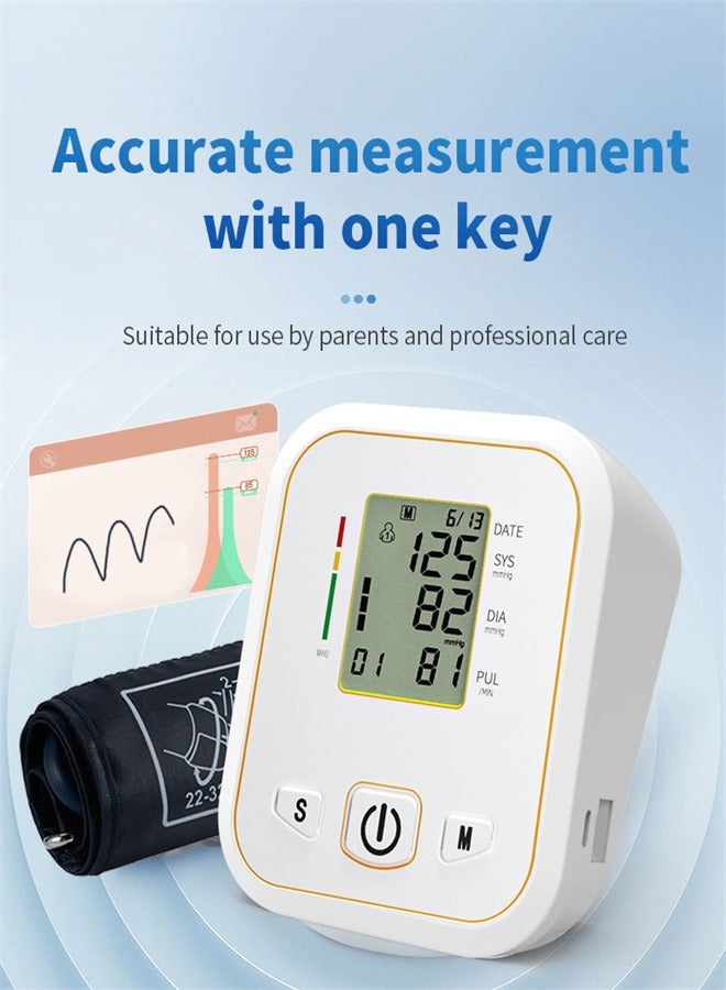 Electronic Blood Pressure Monitor - Image 2